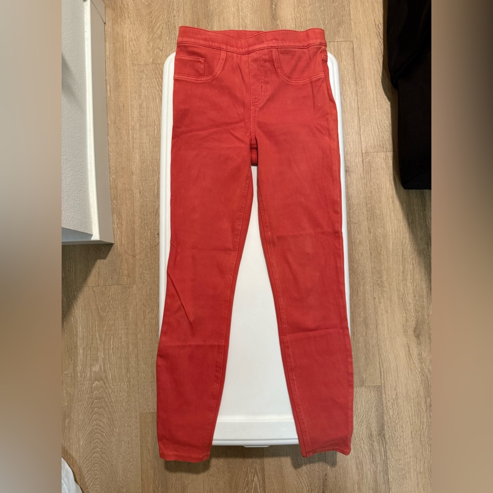 LIKE NEW Spanx Size Small Ankle Jean-ish Leggings BARELY WORN MAYBE 2/3 TIMES